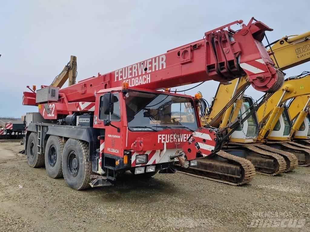 Liebherr LTM 1040 Macara pentru orice teren