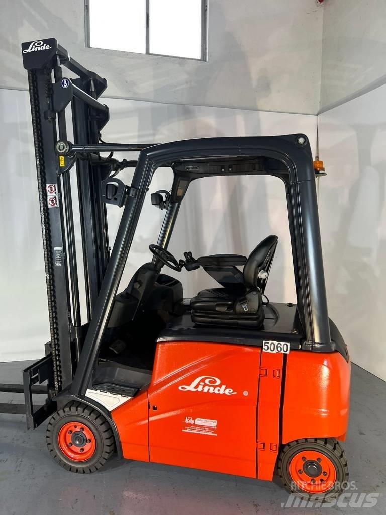 Linde E 16 PH Stivuitor electric