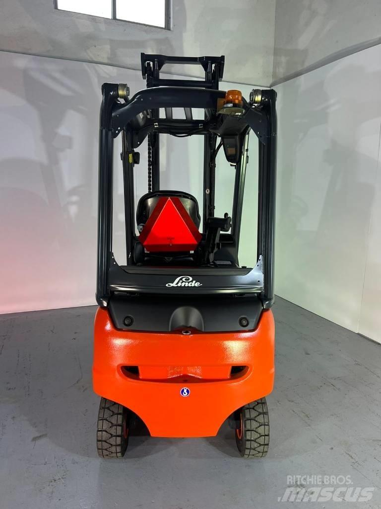 Linde E 16 PH Stivuitor electric