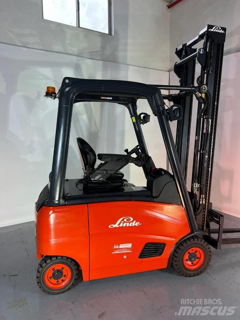Linde E 16 PH Stivuitor electric