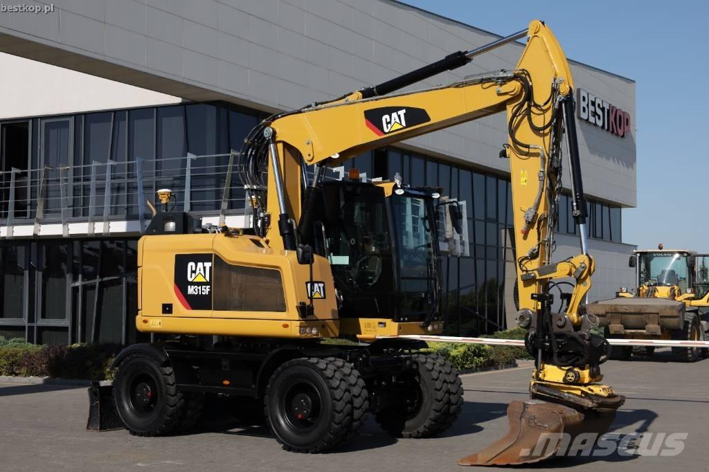 CAT M 315 F Excavatoare cu roti