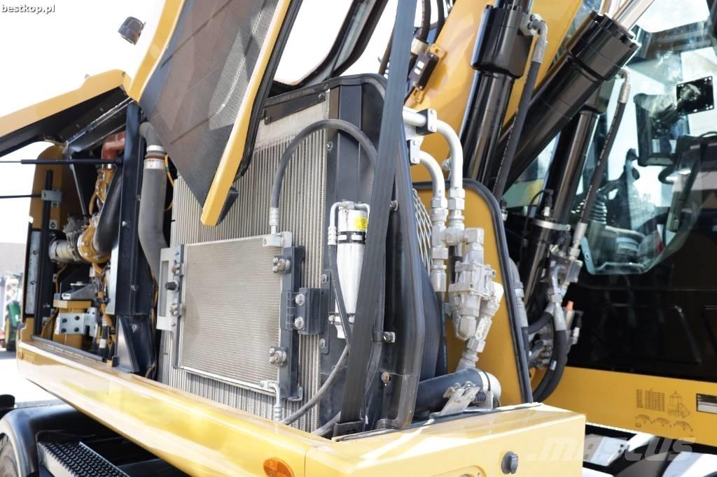 CAT M 315 F Excavatoare cu roti
