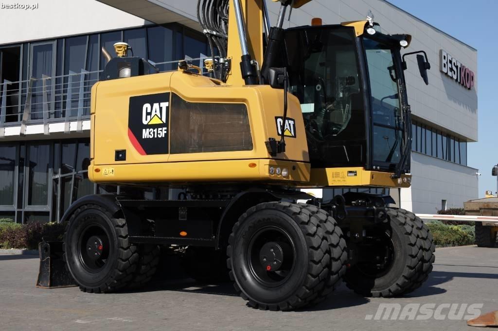 CAT M 315 F Excavatoare cu roti