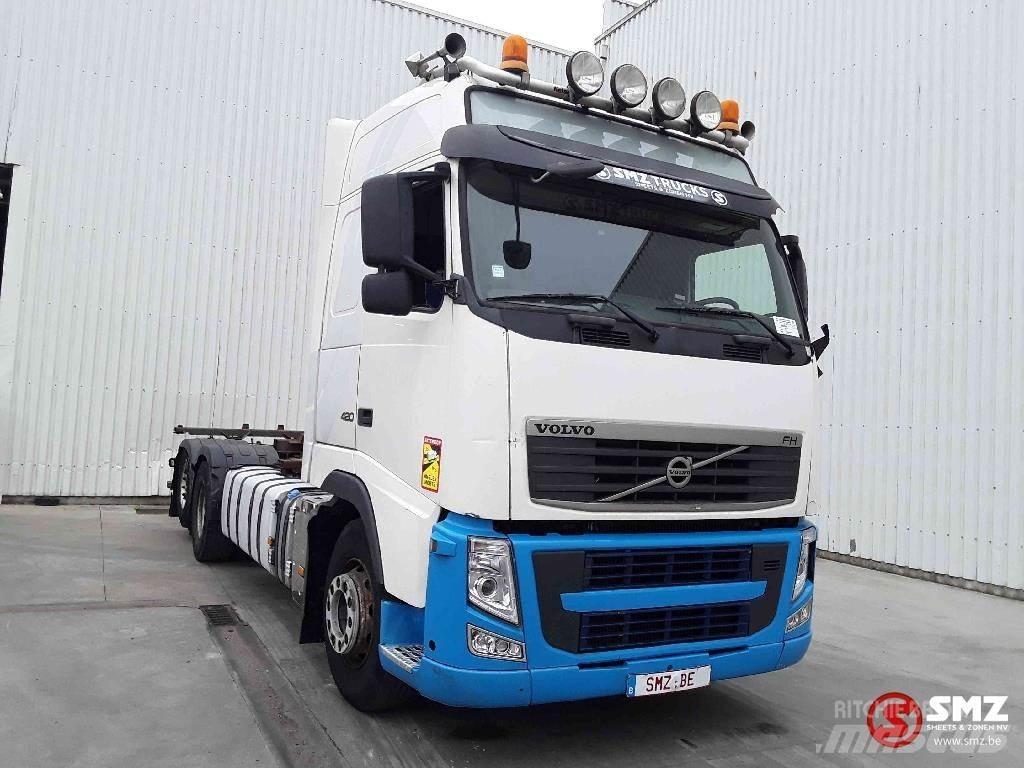 Volvo FH 420 6x2 Camion cadru container