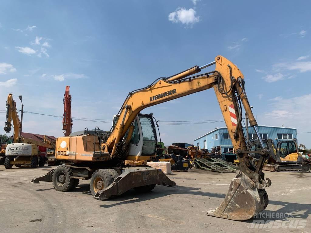 Liebherr A 900 C Excavatoare cu roti