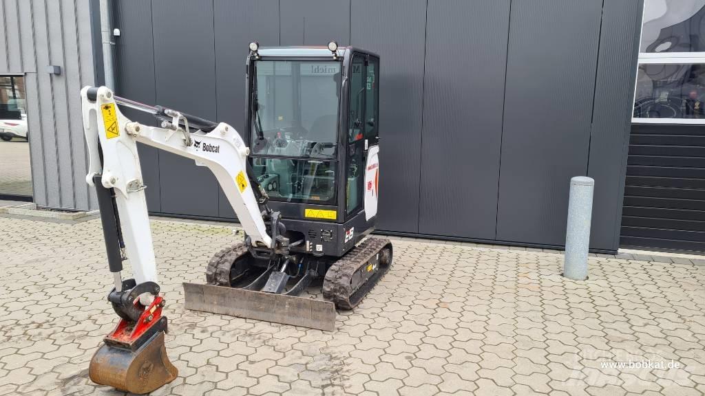Bobcat E 19 Mini excavatoare < 7t