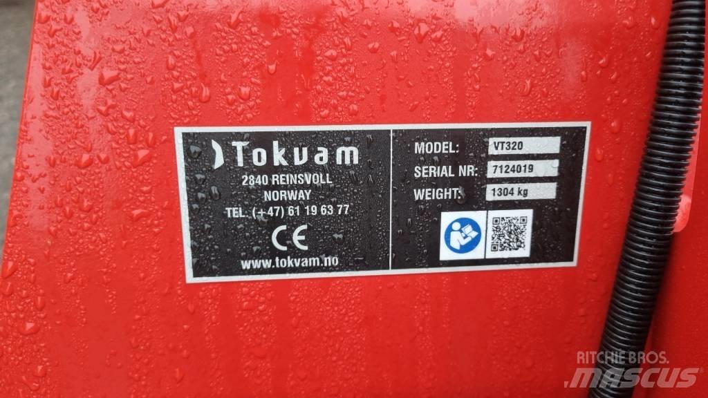 Tokvam VT 320 Utilaje deszapezire