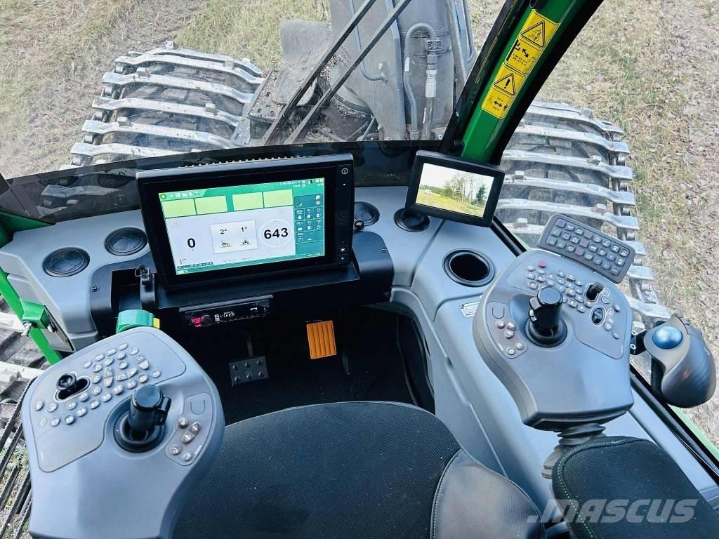 John Deere 1170G 8W Combine forestiere