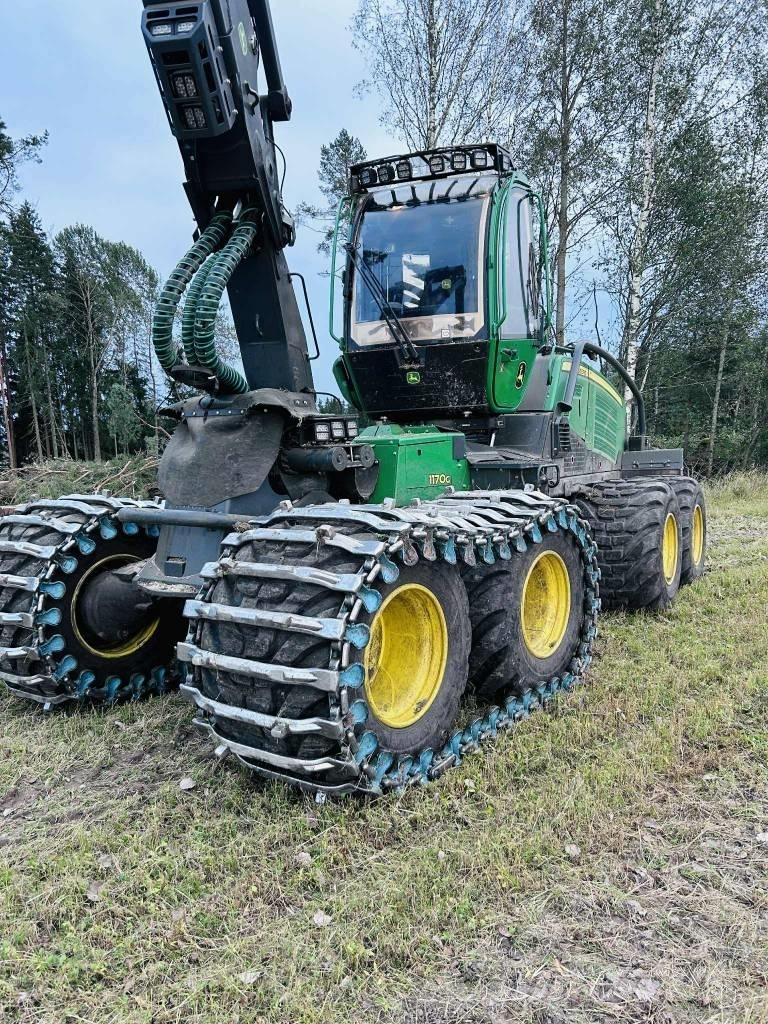 John Deere 1170G 8W Combine forestiere