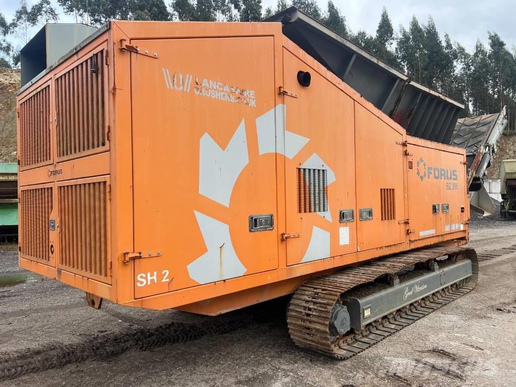Forus BZ396 Masina de tocat deseuri