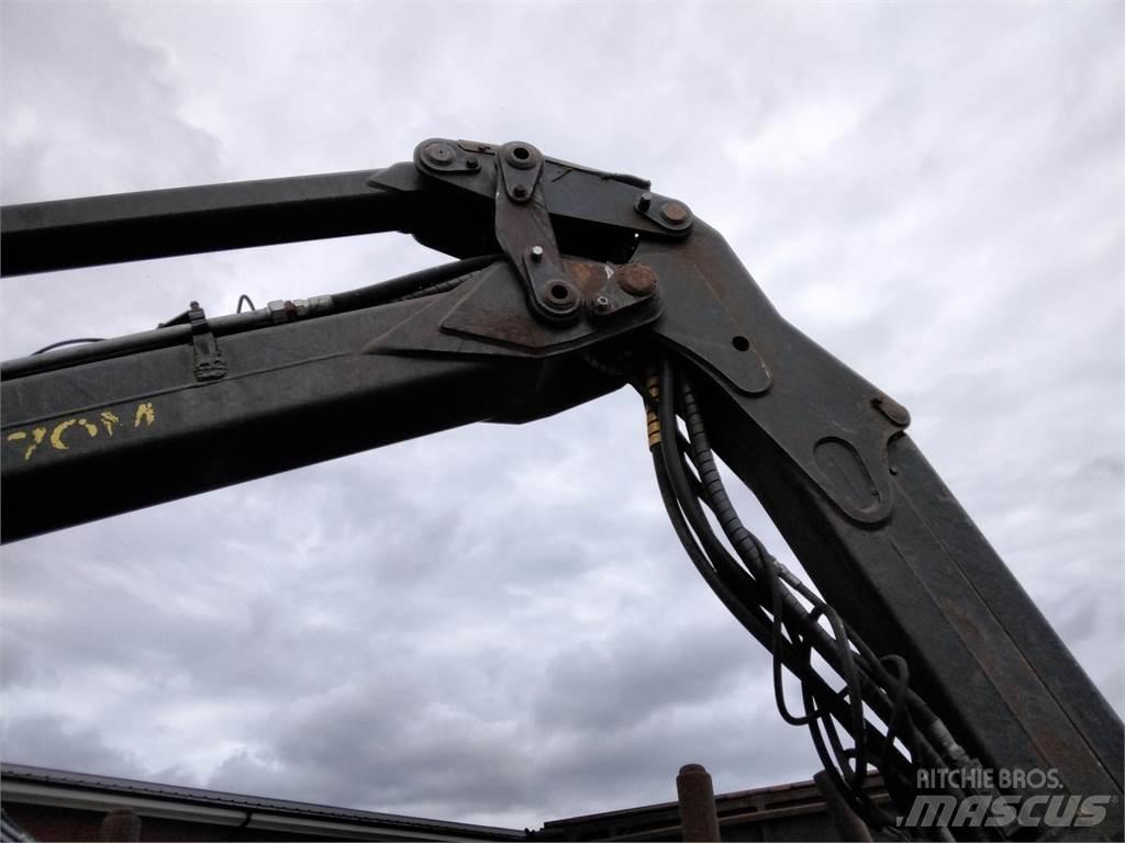 John Deere 1070 D Combine forestiere