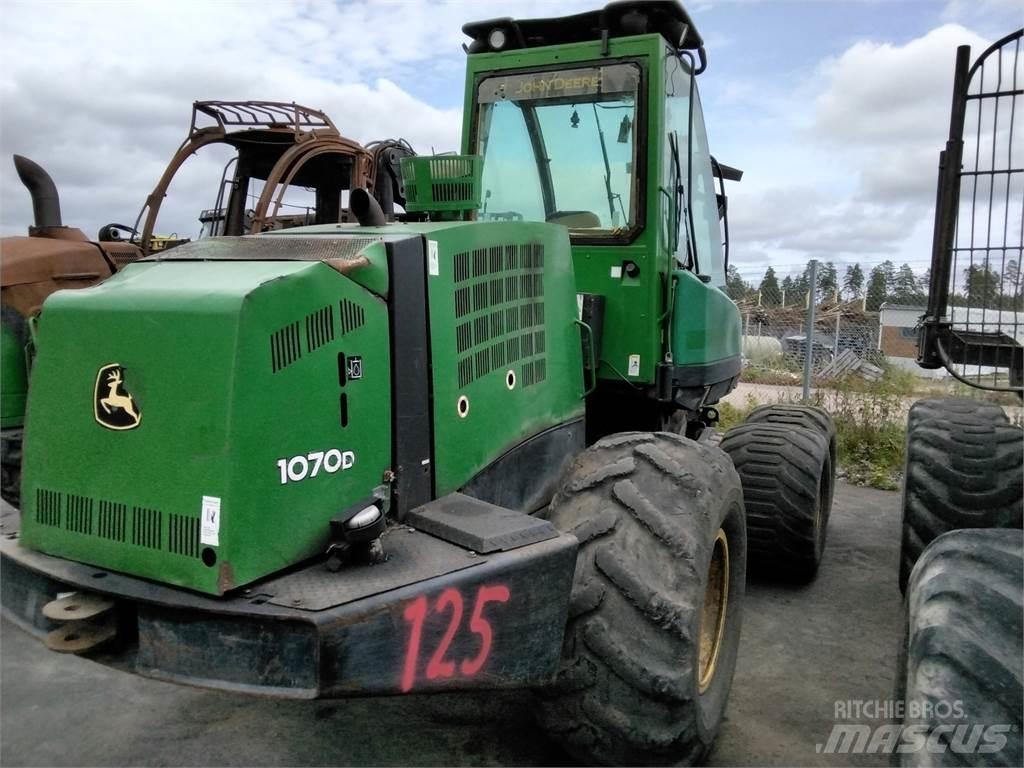 John Deere 1070 D Combine forestiere