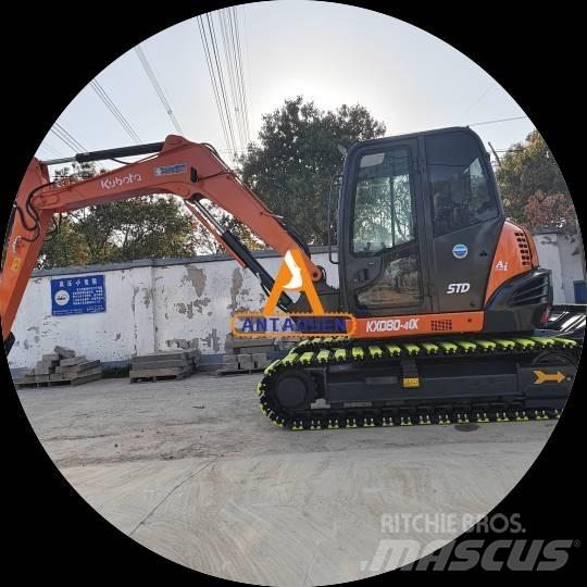 Kubota KX 080-4 Excavatoare 7t - 12t