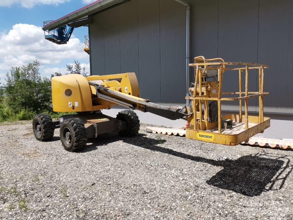 Haulotte HA 16 X Nacele cu brat articulat