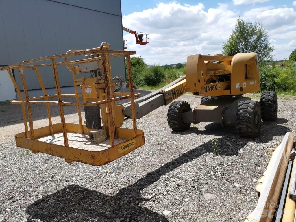 Haulotte HA 16 X Nacele cu brat articulat