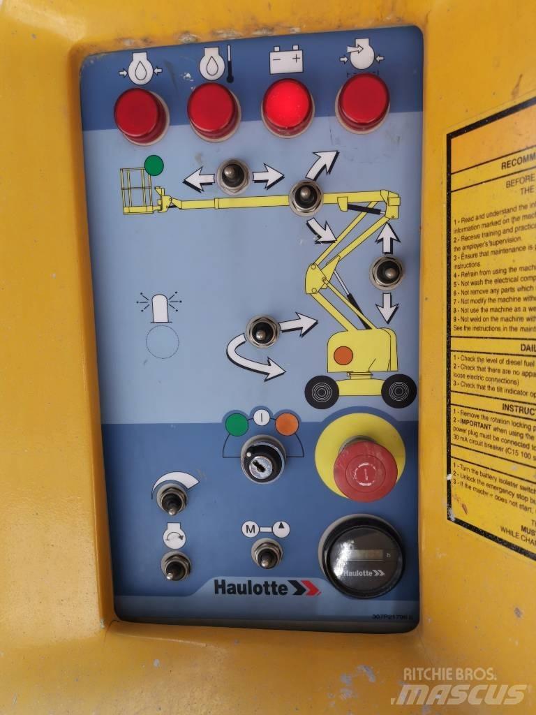 Haulotte HA 16 X Nacele cu brat articulat