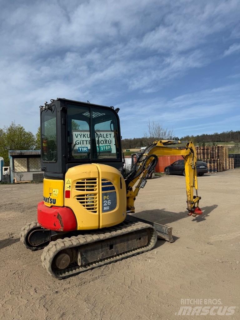 Komatsu PC 26 MR Mini excavatoare < 7t