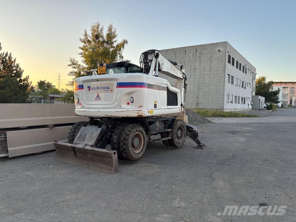 CAT m314f Excavatoare cu roti