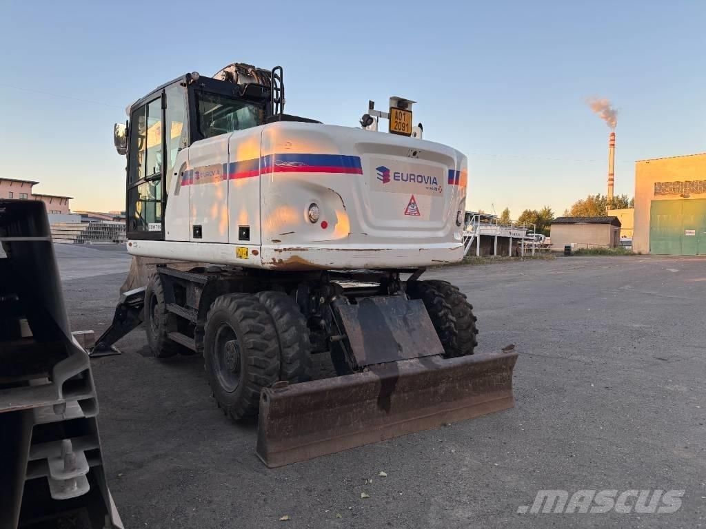 CAT m314f Excavatoare cu roti