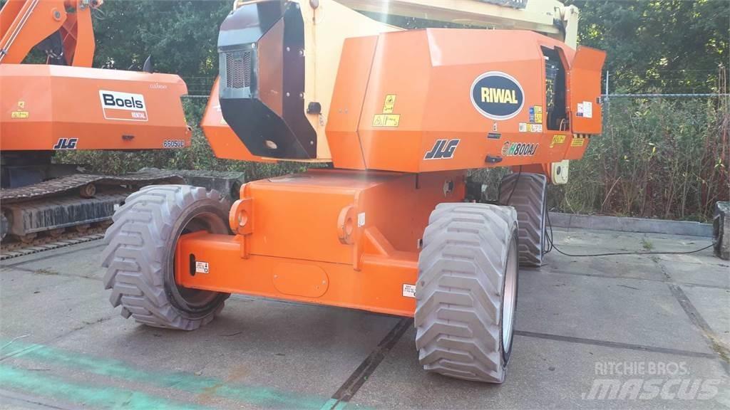 JLG H800AJ Nacele cu brat articulat