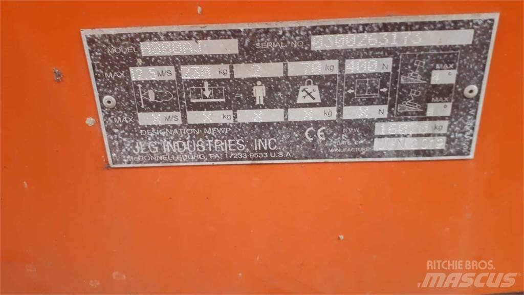 JLG H800AJ Nacele cu brat articulat