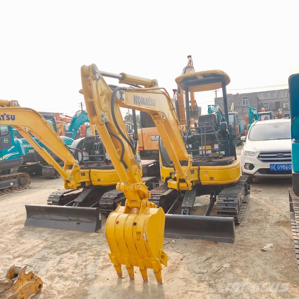 Komatsu PC30MR Mini excavatoare < 7t