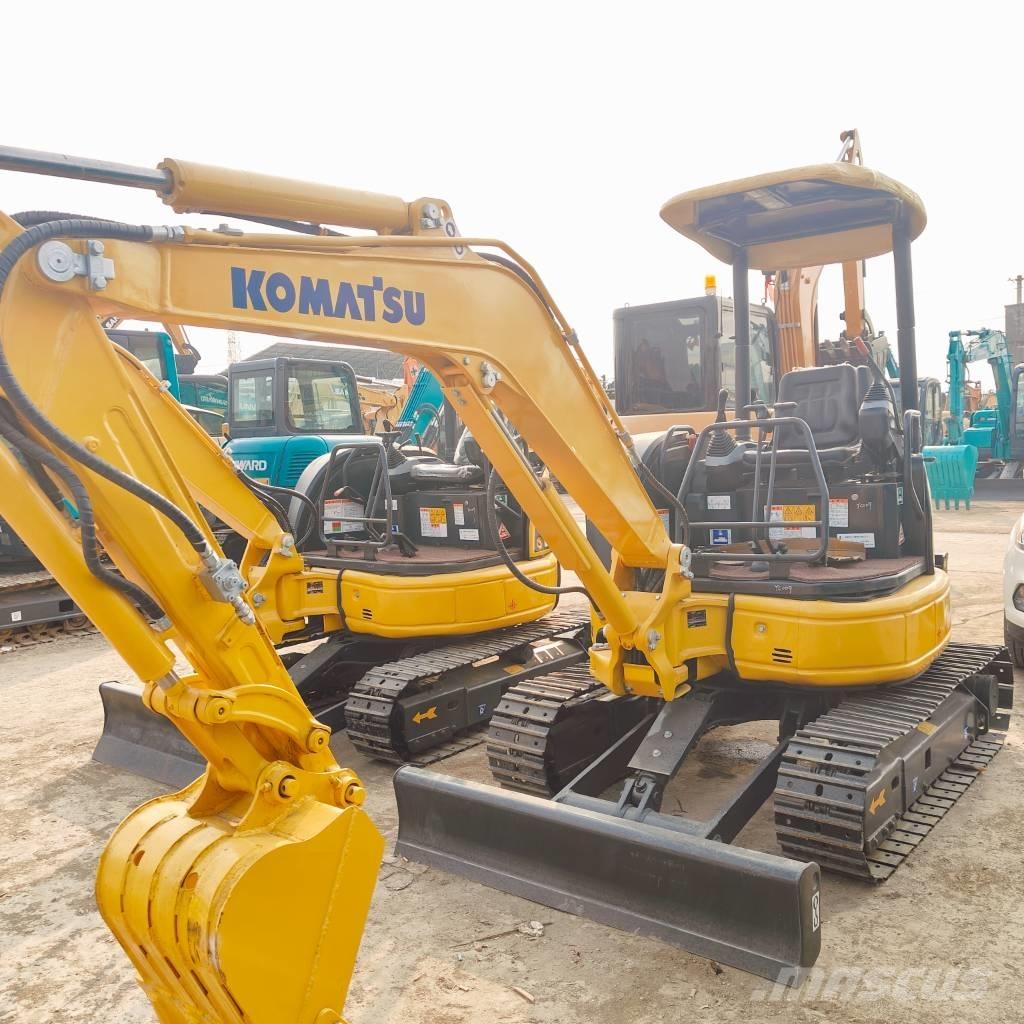 Komatsu PC30MR Mini excavatoare < 7t