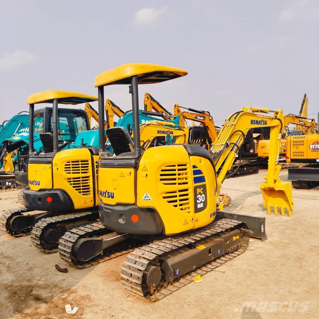 Komatsu PC30MR Mini excavatoare < 7t