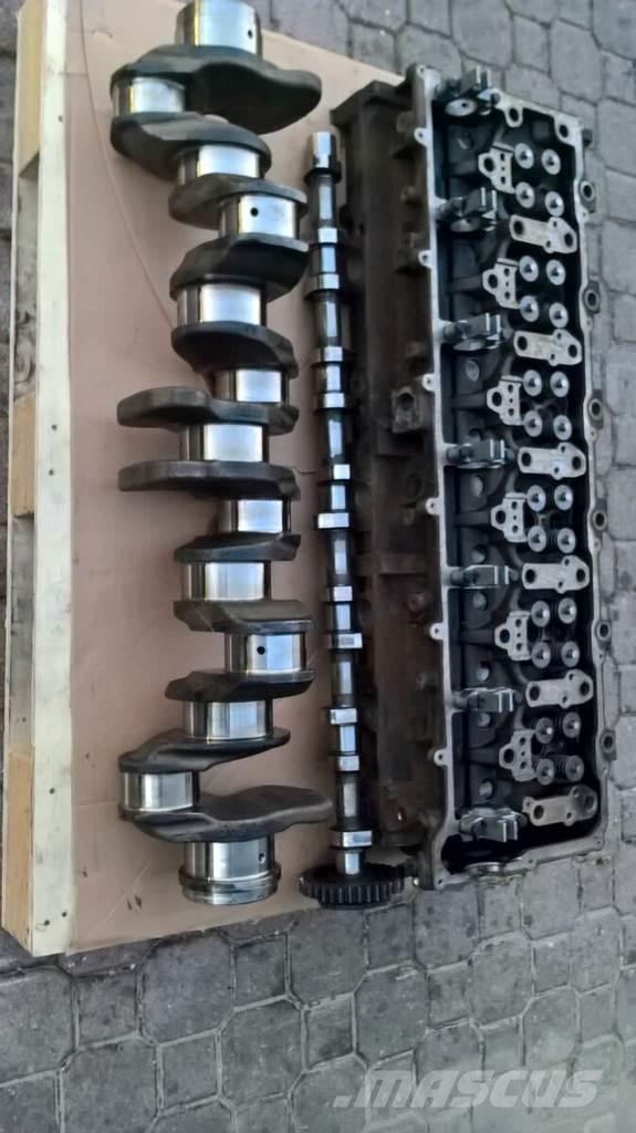 MAN TGS TGX Euro 6 Motoare