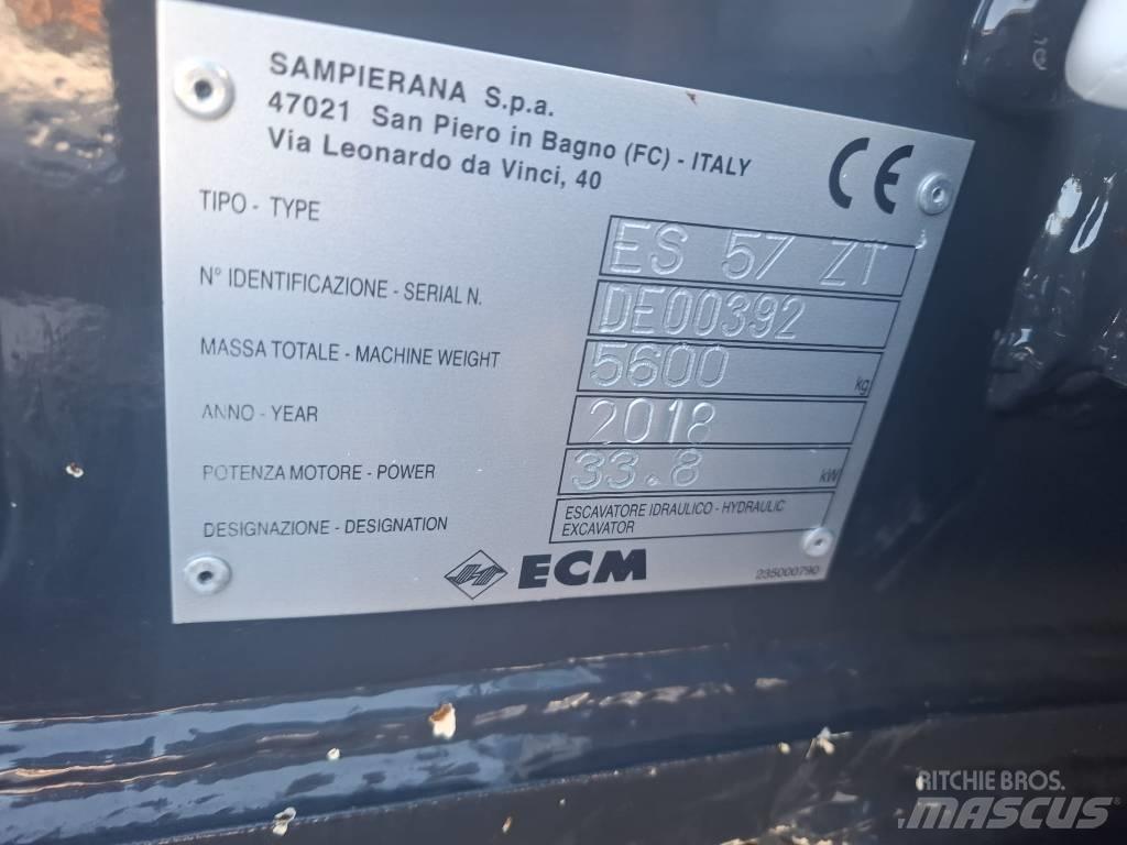 ECM ES 57 ZT Mini excavatoare < 7t