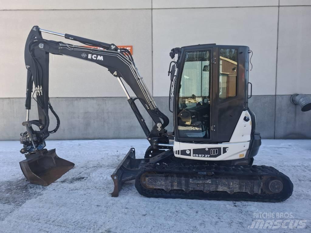 ECM ES 57 ZT Mini excavatoare < 7t