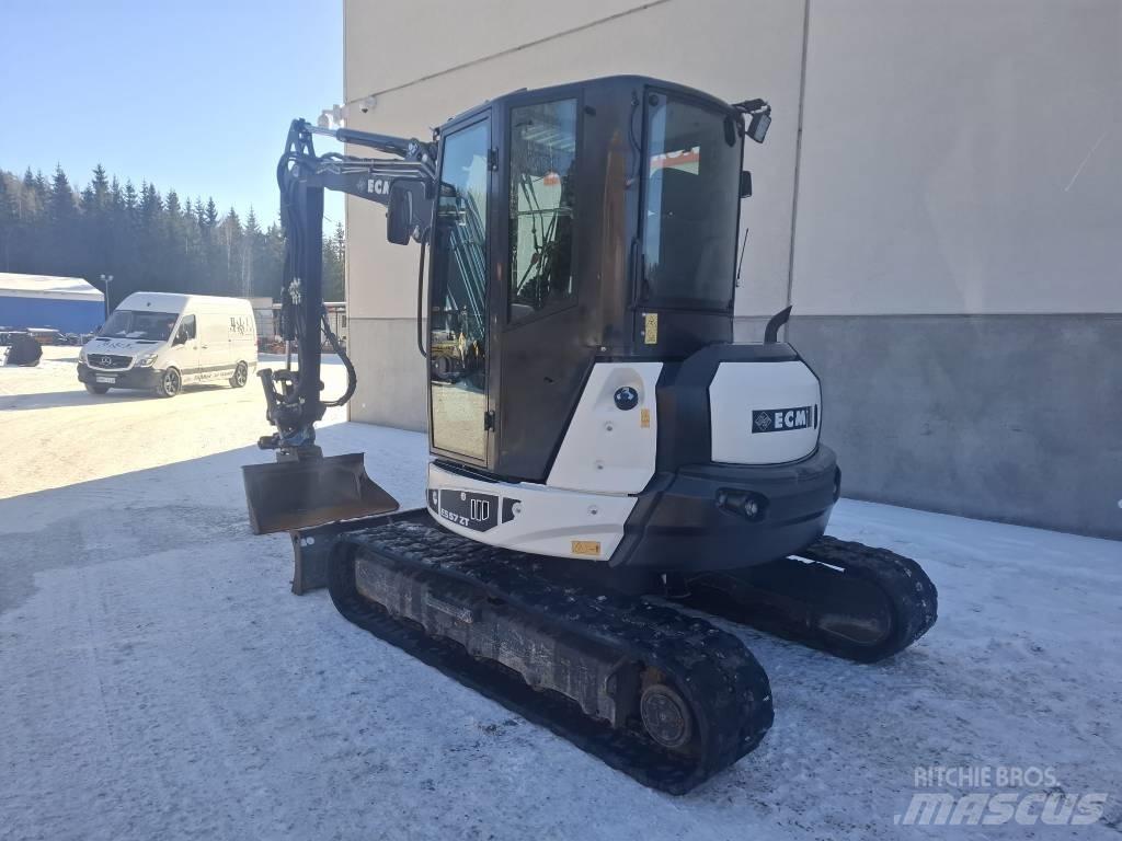 ECM ES 57 ZT Mini excavatoare < 7t
