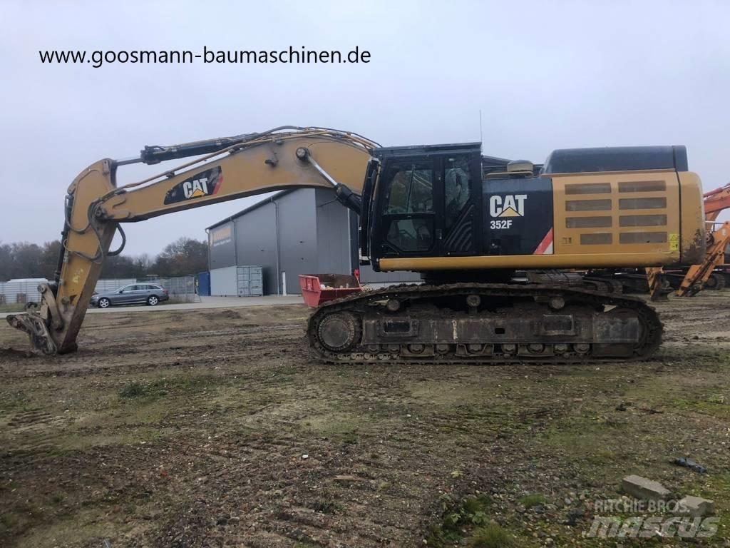 CAT 352 F Excavatoare pe șenile

