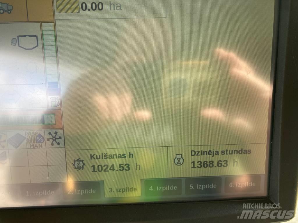 New Holland CX 8070 Combine de secerat