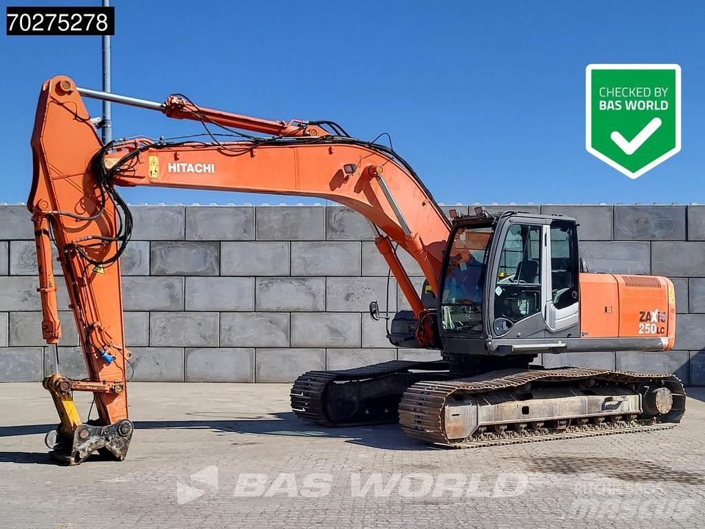 Hitachi ZX250 LC -3 Excavatoare pe șenile
