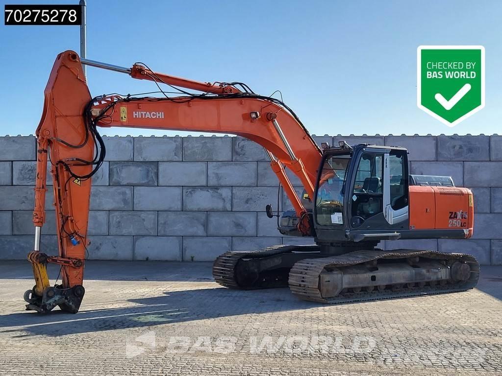Hitachi ZX250 LC -3 Excavatoare pe șenile
