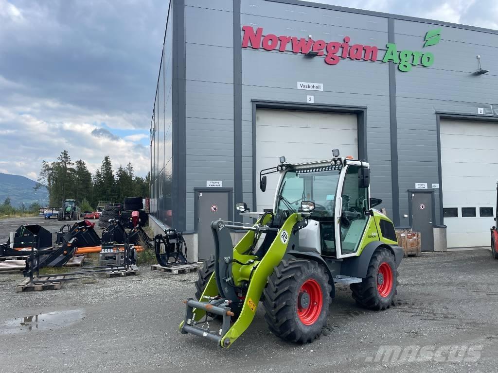 CLAAS Torion 530 Incarcatoare multifunctionale