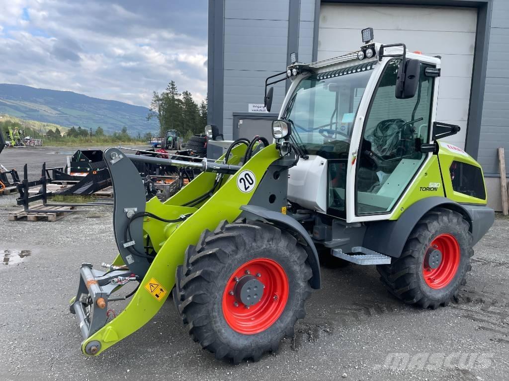 CLAAS Torion 530 Incarcatoare multifunctionale