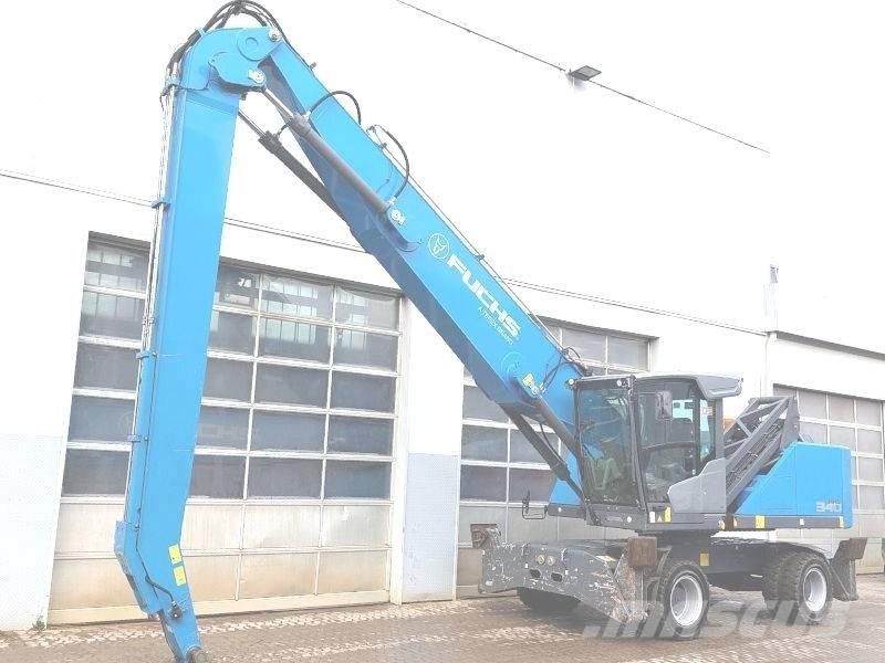 Fuchs MHL 340 F Paleta de manipulare