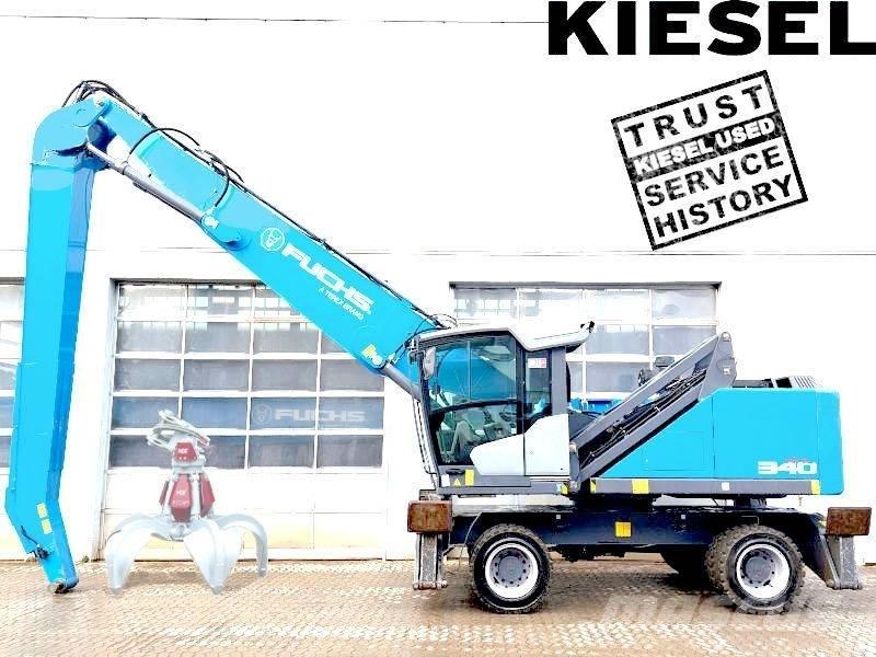 Fuchs MHL 340 F Paleta de manipulare