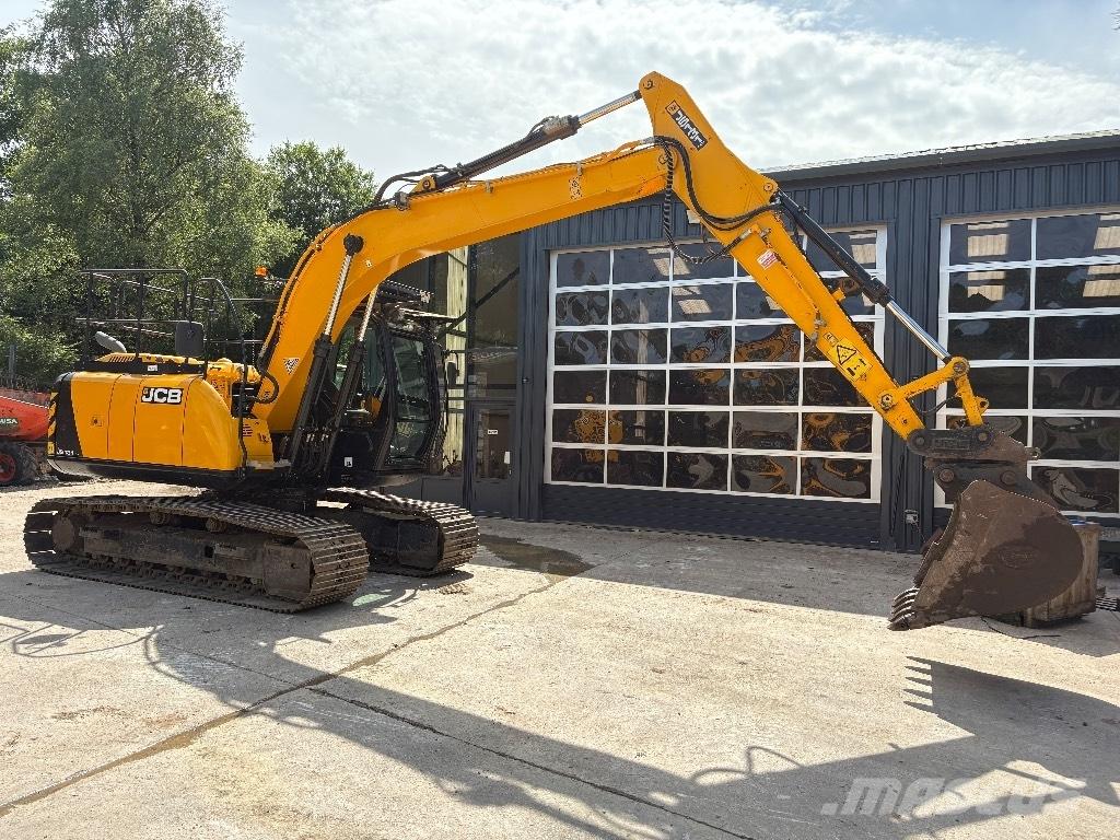 JCB JS 131 Excavatoare pe șenile
