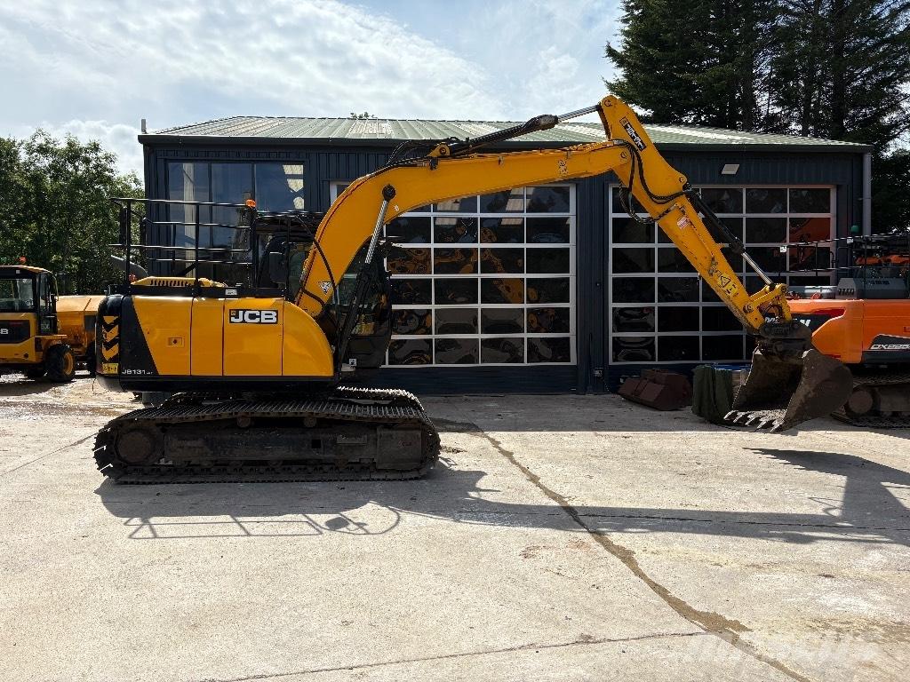 JCB JS 131 Excavatoare pe șenile
