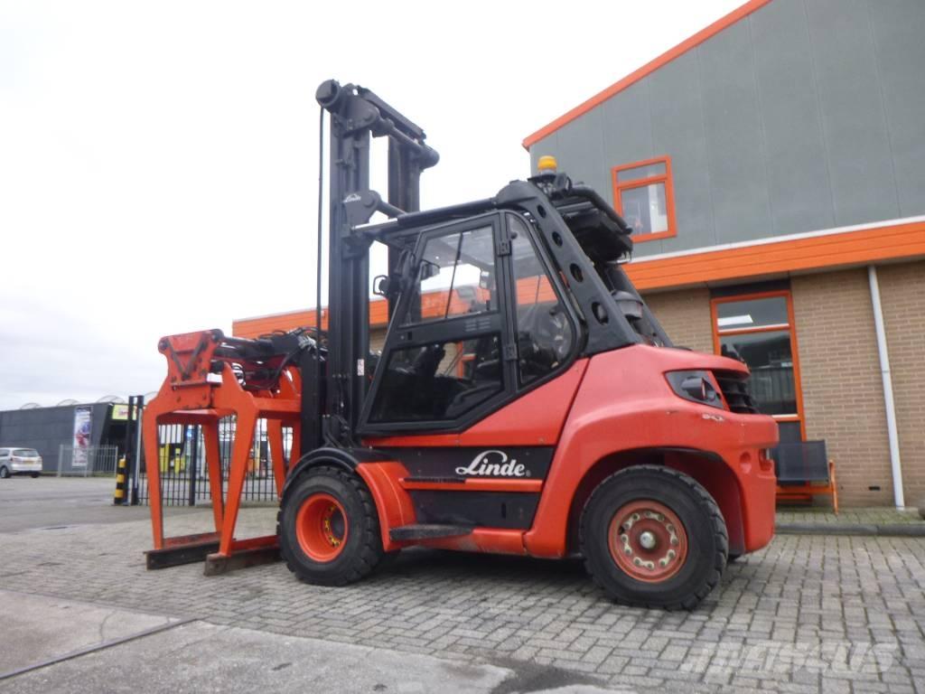 Linde H70D-02 Stivuitor diesel