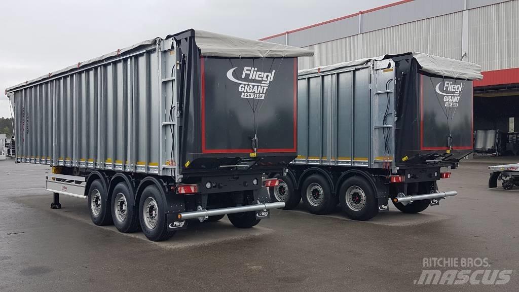 Fliegl ASS Thermo Containere termice pentru asfalt