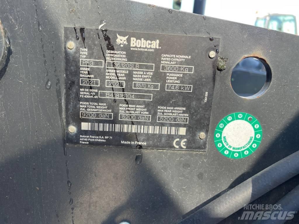 Bobcat T 36.120 SL Stivuitoare telescopice