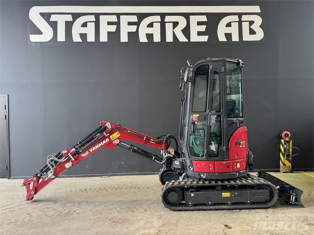 Yanmar Vio 23 DEMO Mini excavatoare < 7t
