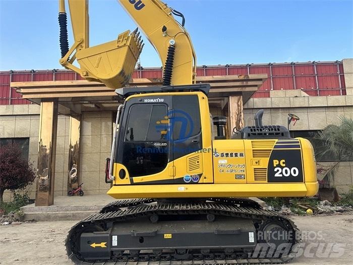 Komatsu PC200-8MO Excavatoare pe șenile
