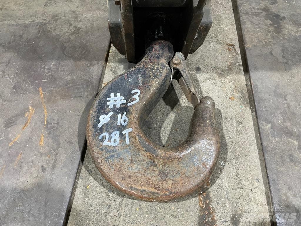 Krupp hookblock 28T Piese si echipamente pentru macara