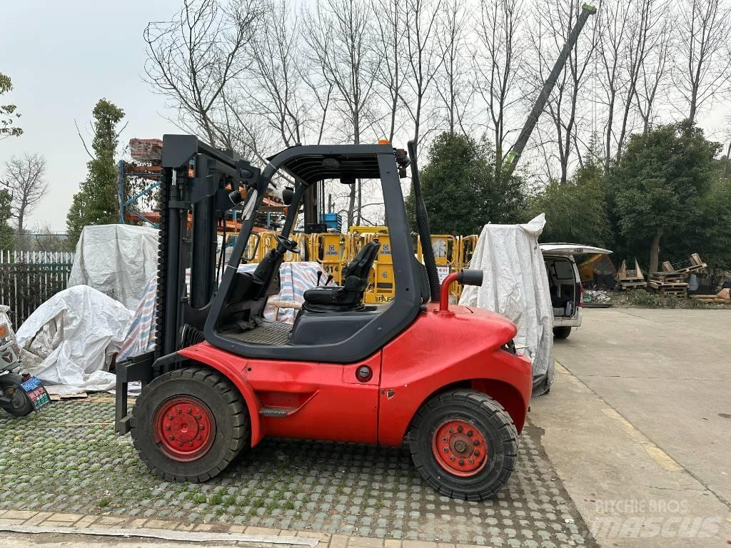 Linde H 50 D Stivuitor diesel
