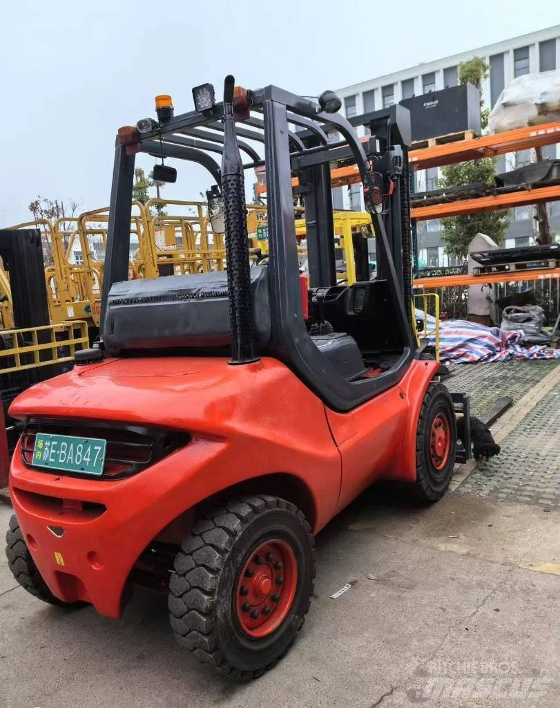 Linde H 50 D Stivuitor diesel
